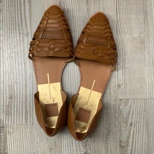 Dolce Vita Braided Pointed Toe Flats